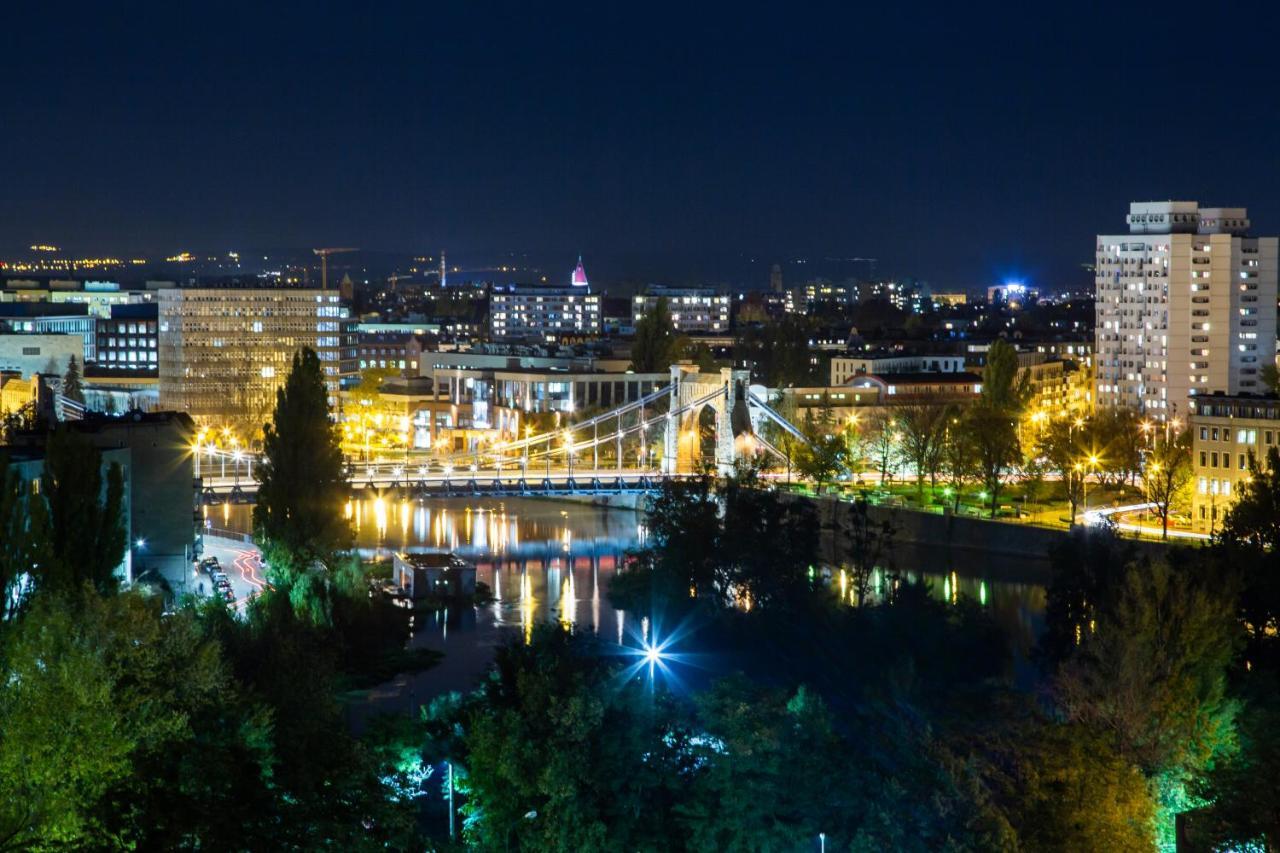 ורוצלב Glamour Apartment City View מראה חיצוני תמונה