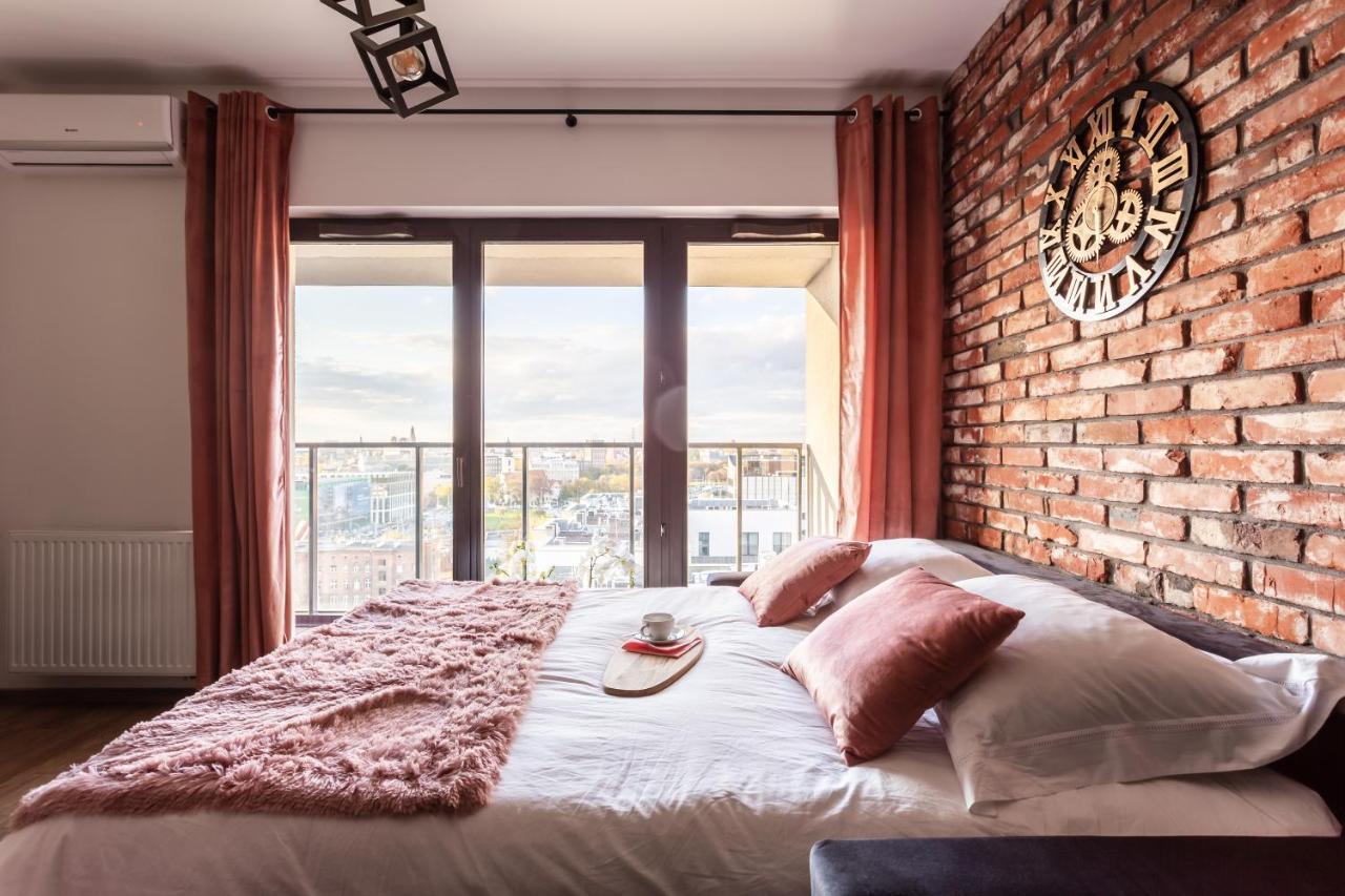 ורוצלב Glamour Apartment City View מראה חיצוני תמונה