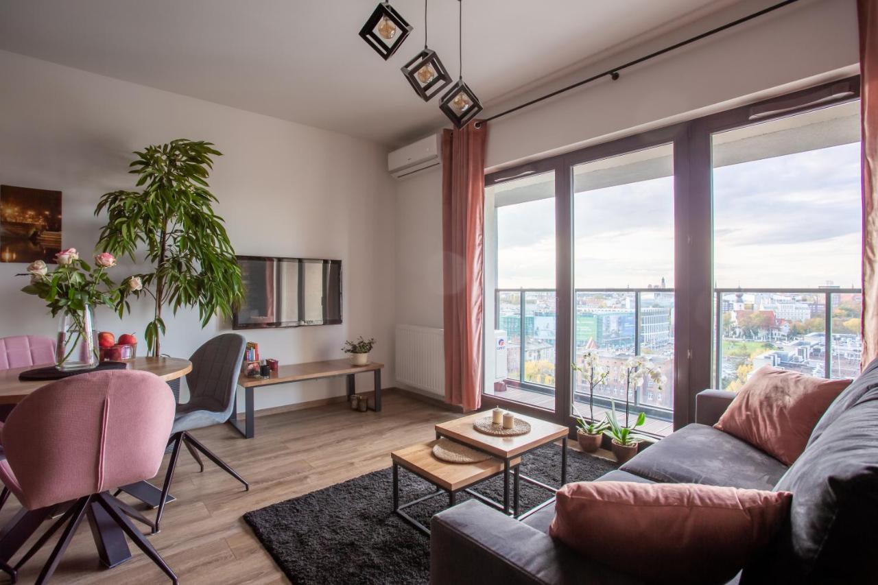 ורוצלב Glamour Apartment City View מראה חיצוני תמונה