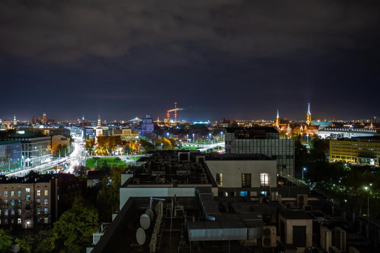 ורוצלב Glamour Apartment City View מראה חיצוני תמונה