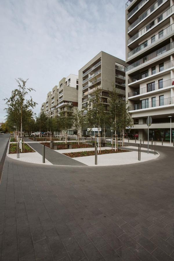 ורוצלב Glamour Apartment City View מראה חיצוני תמונה